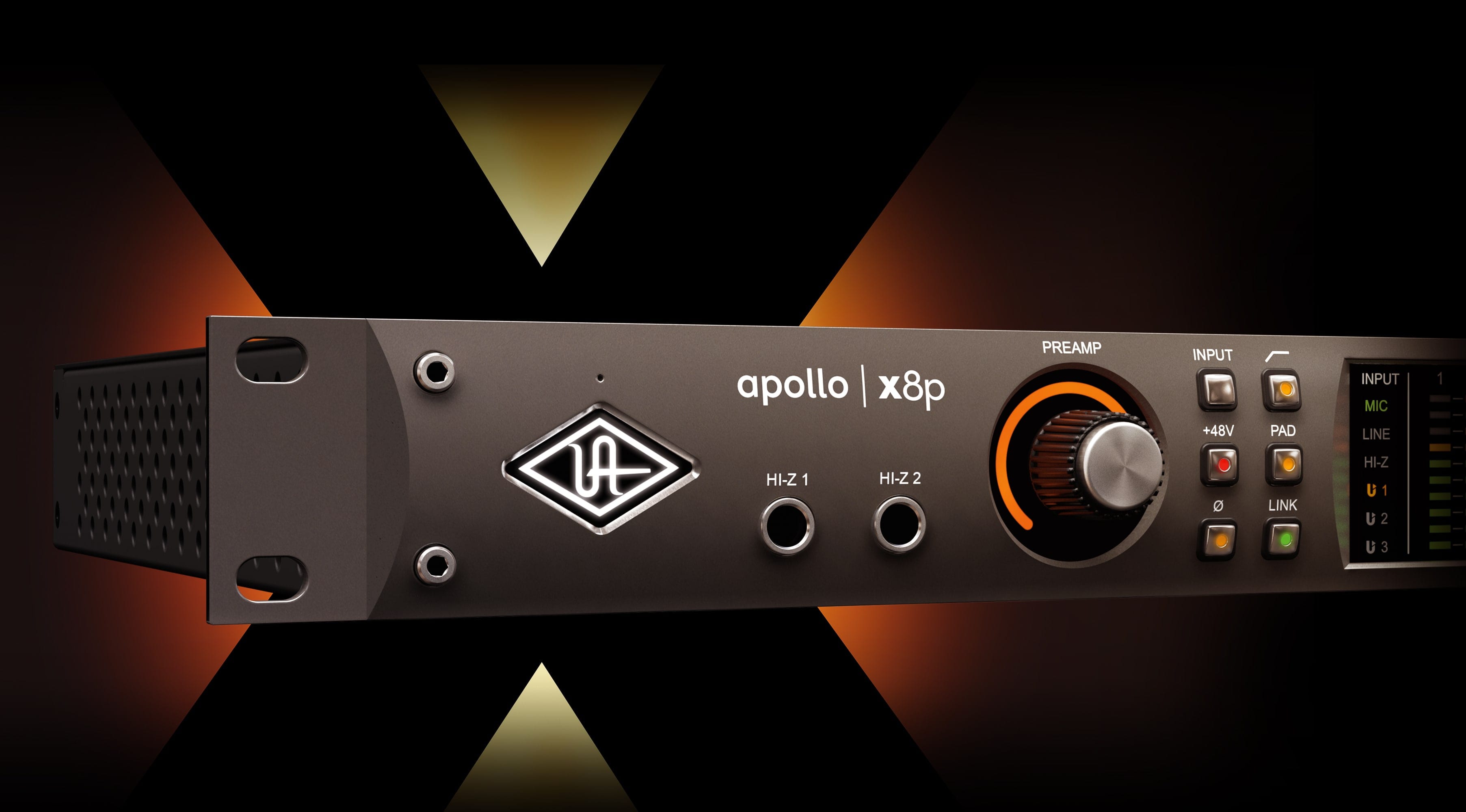 Universal Audio Apollo X8P Heritage Edition | Hexa Core DSP